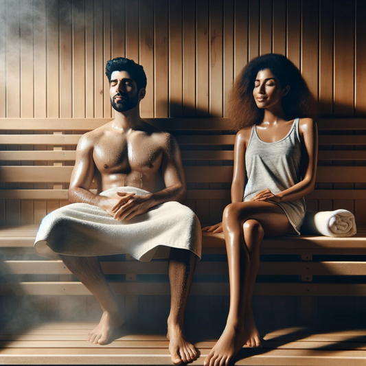 Enhanced Immune System with the Sweaty Science of Saunas