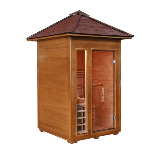 Bristow Outdoor 2-Person Traditional Sauna