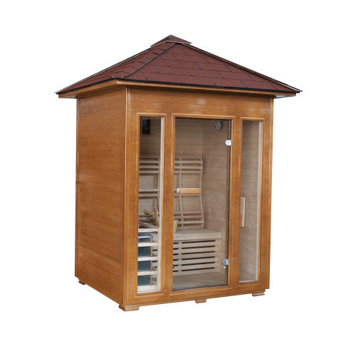 Waverly Outdoor 3-Person Traditional Sauna