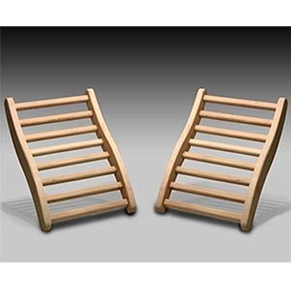 Golden Designs S-Shape Backrests - Hemlock or Red Cedar