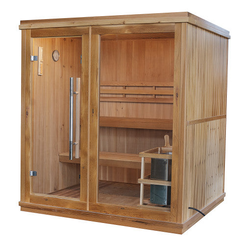 Charleston Indoor 4-Person Traditional Sauna