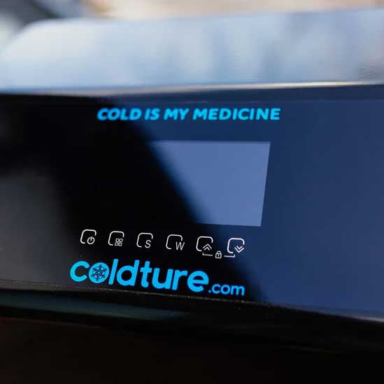 Coldture Water Chiller for Cold Plunge tubs