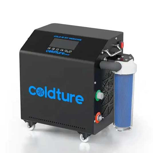 Coldture Water Chiller for Cold Plunge tubs