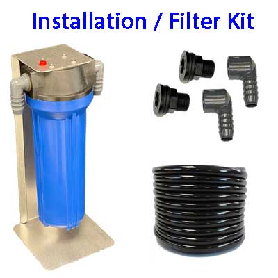 Penguin Cold Plunge Chiller with Filter Kit