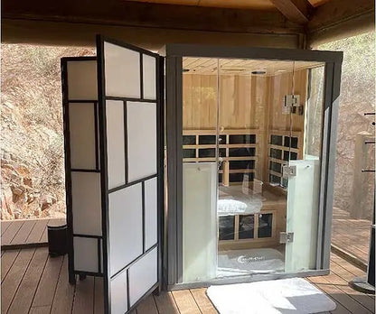 2 Person Indoor Dry Salt Infrared Sauna