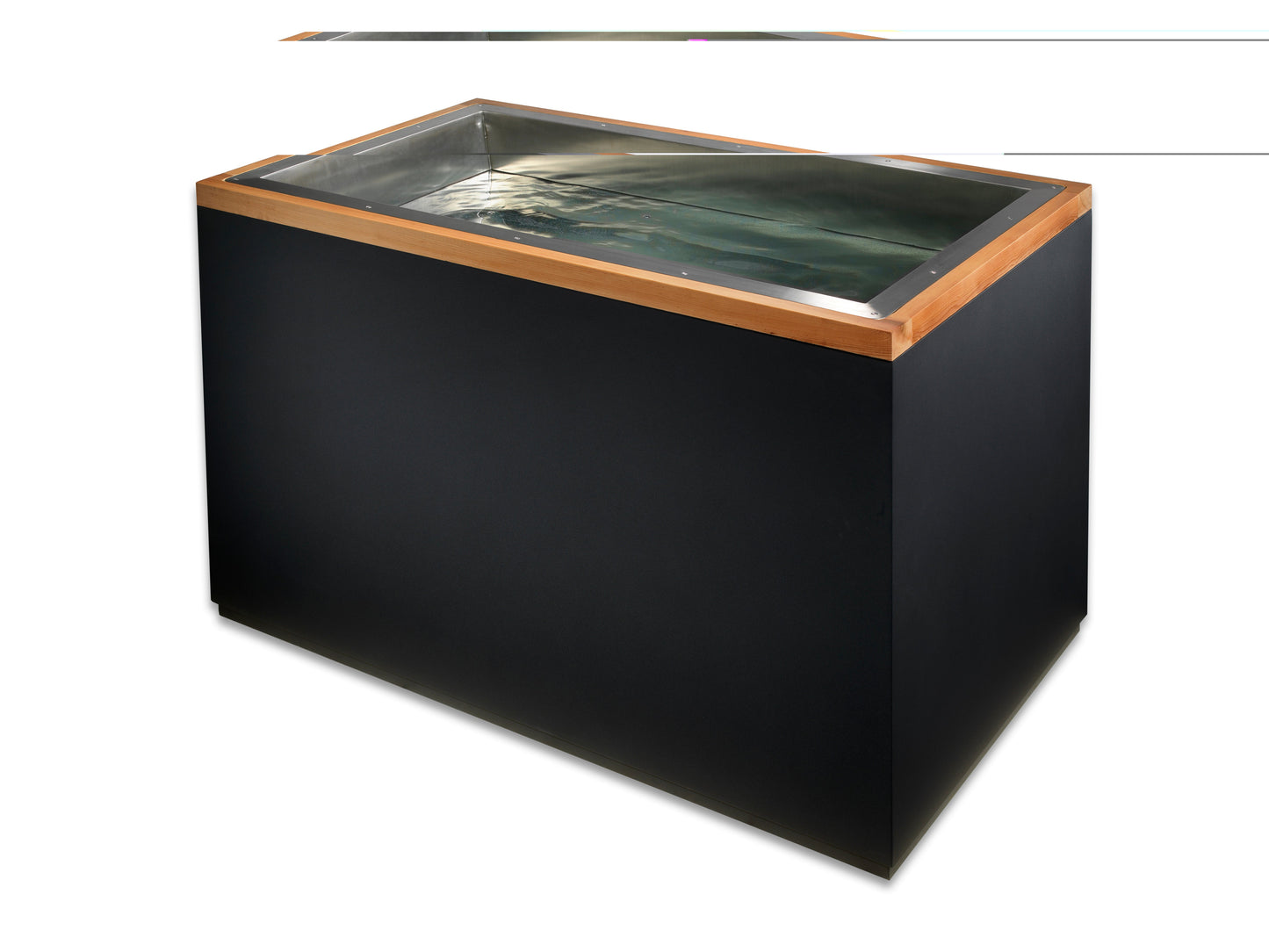 Dynamic Cold Therapy "CUBOID" Stainless Steel Cold Plunge