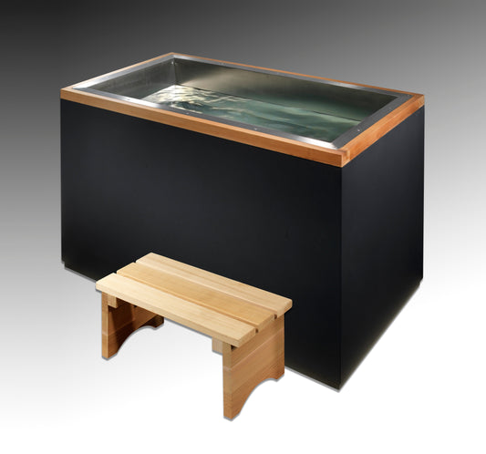 Dynamic Cold Therapy "CUBOID" Stainless Steel Cold Plunge