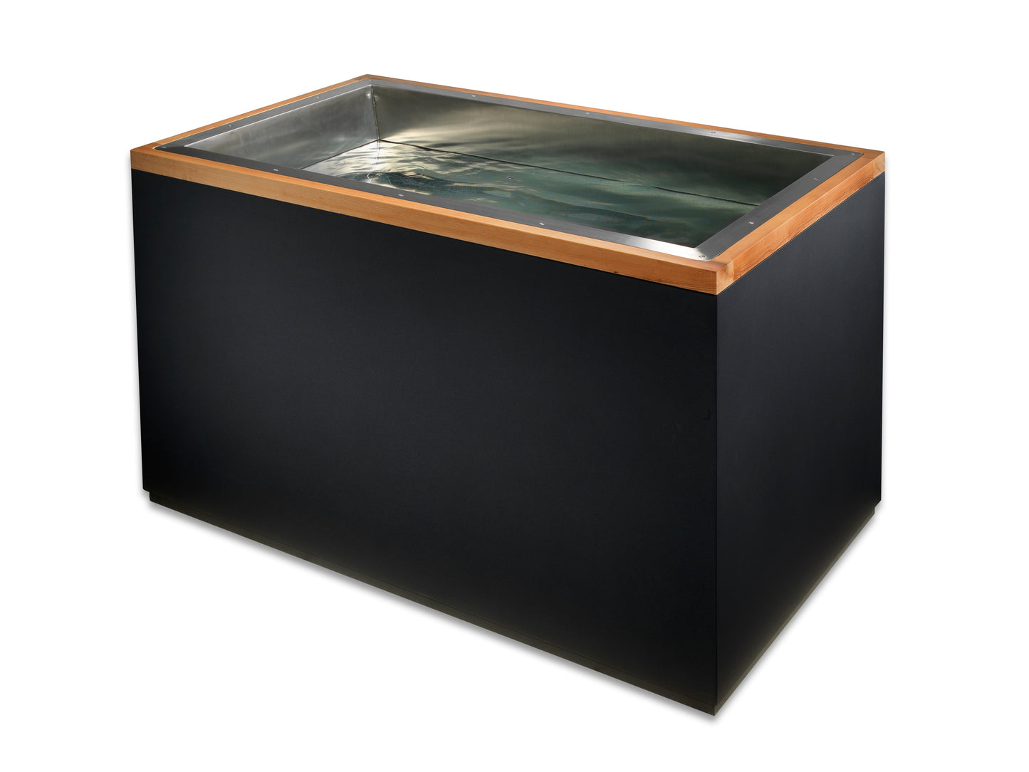 Dynamic Cold Therapy "CUBOID" Stainless Steel Extra Large Cold Plunge