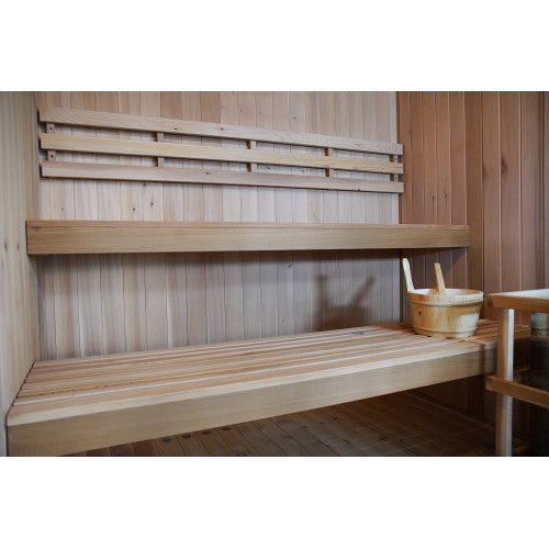 Charleston Indoor 4-Person Traditional Sauna