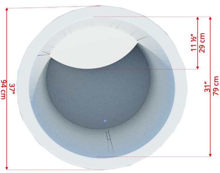 Canadian Timber Baltic Plunge Tub