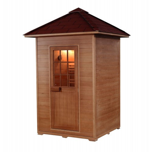 Eagle Outdoor 2-Person Traditional Sauna
