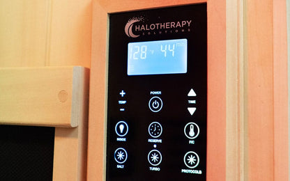 4 Person Indoor Dry Salt Infrared ADA compliant Sauna