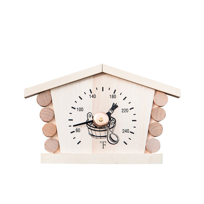 Hand-crafted Cabin Sauna Thermometer