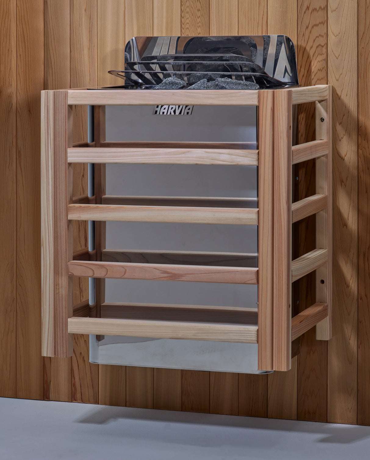 Golden Designs "Gargellen" 5-Person Hybrid Outdoor Sauna - PureTech™ Full Spectrum Infrared and Traditional Stove