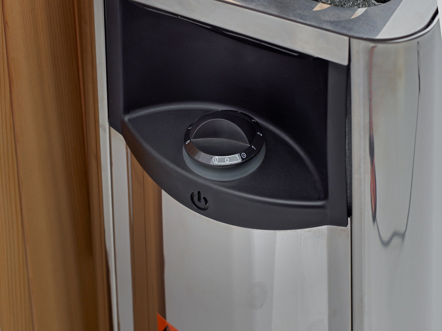 Golden Designs "Gargellen" 5-Person Hybrid Outdoor Sauna - PureTech™ Full Spectrum Infrared and Traditional Stove