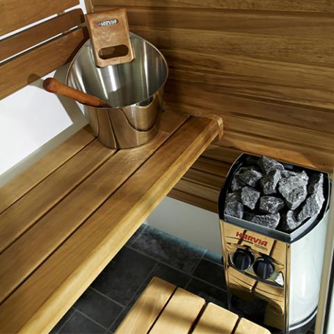 Harvia Vega Compact Series 1.7kW Sauna Heater