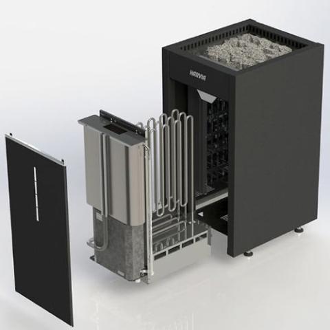 Harvia HL90SA Virta Combi Series 9.0kW Sauna Heater