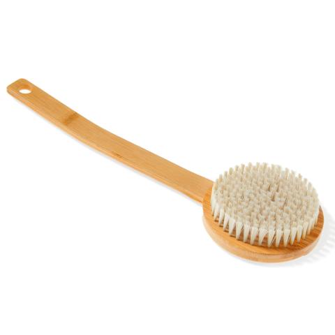 KOLO Bath Brush Bambu - with handle