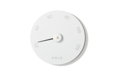 KOLO Sauna Thermometer - Celsius or Fahrenheit