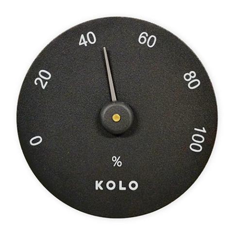 KOLO Black Sauna Hygrometer