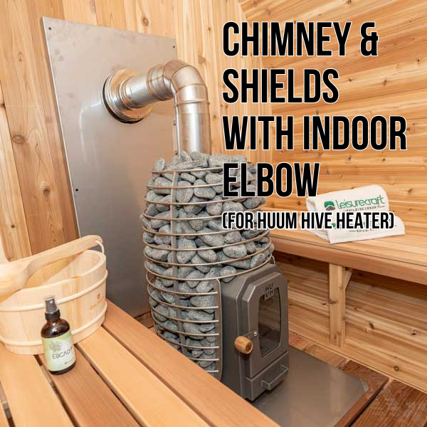 Canadian Timber 2-4 Person MiniPOD Sauna