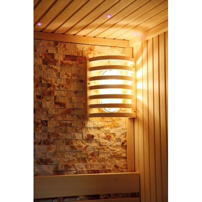 Rockledge Indoor 2-Person Luxury Traditional Steam Sauna