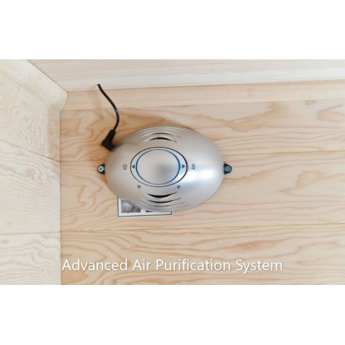 Cayenne Outdoor 4-Person Sauna - with Ceramic Heaters