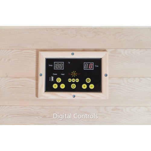 Eagle Outdoor 2-Person Traditional Sauna