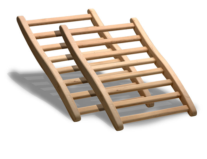 Golden Designs S-Shape Backrests - Hemlock or Red Cedar