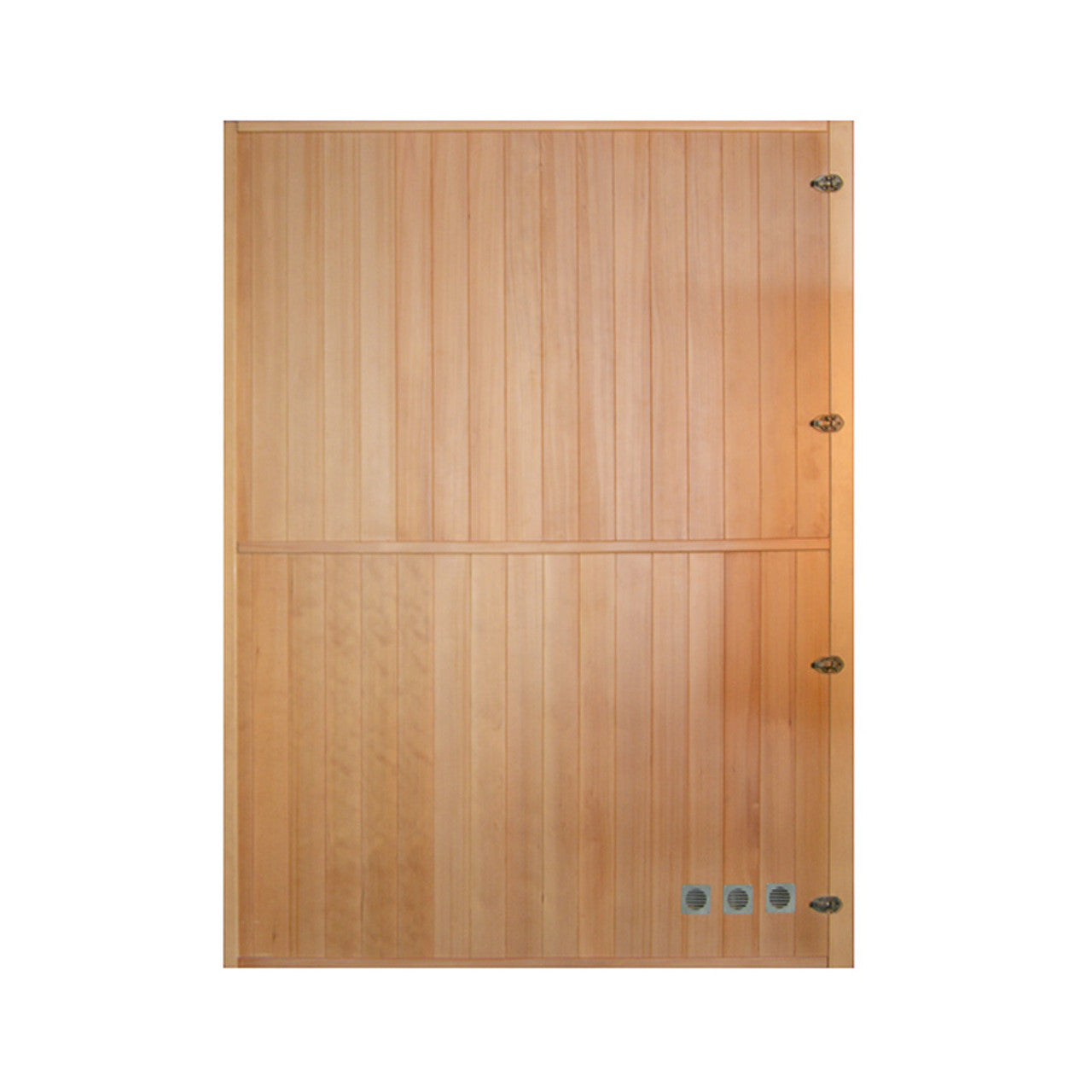 Canadian Hemlock Indoor Wet Dry Sauna - 4 Person