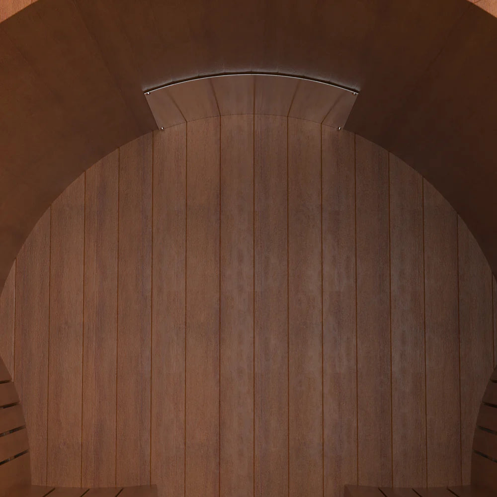 Sauna Heat Shield - protect wood and circulate hot air