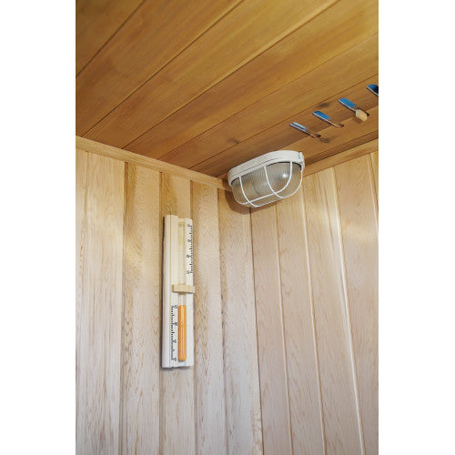 Charleston Indoor 4-Person Traditional Sauna
