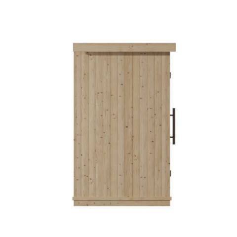 SaunaLIfe XPERIENCE Series X6 Indoor 3-Person Sauna w/LED Lights
