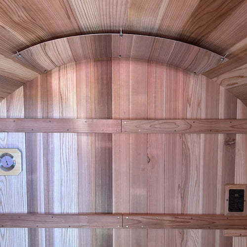 Sauna Heat Shield - protect wood and circulate hot air