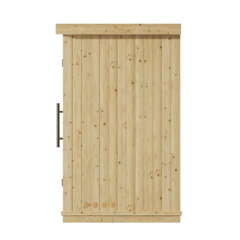 SaunaLIfe XPERIENCE Series X6 Indoor 3-Person Sauna w/LED Lights
