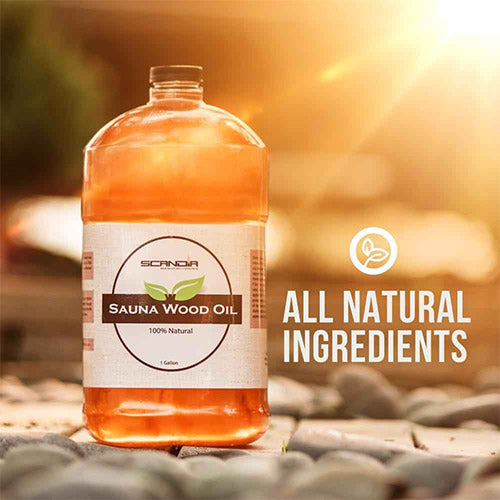 Scandia Sauna Wood Oil - 1 gallon