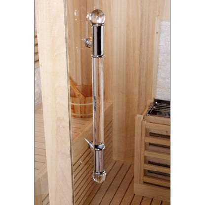 Rockledge Indoor 2-Person Luxury Traditional Steam Sauna