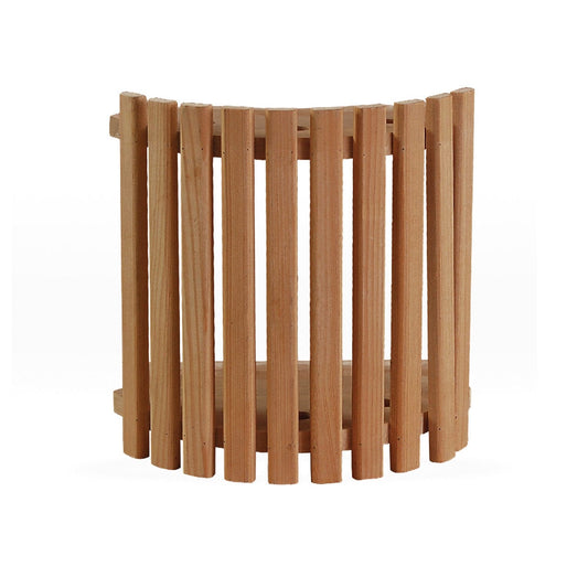 Aleko KDS09-AP Sauna Lamp Shade in Hemlock Wood