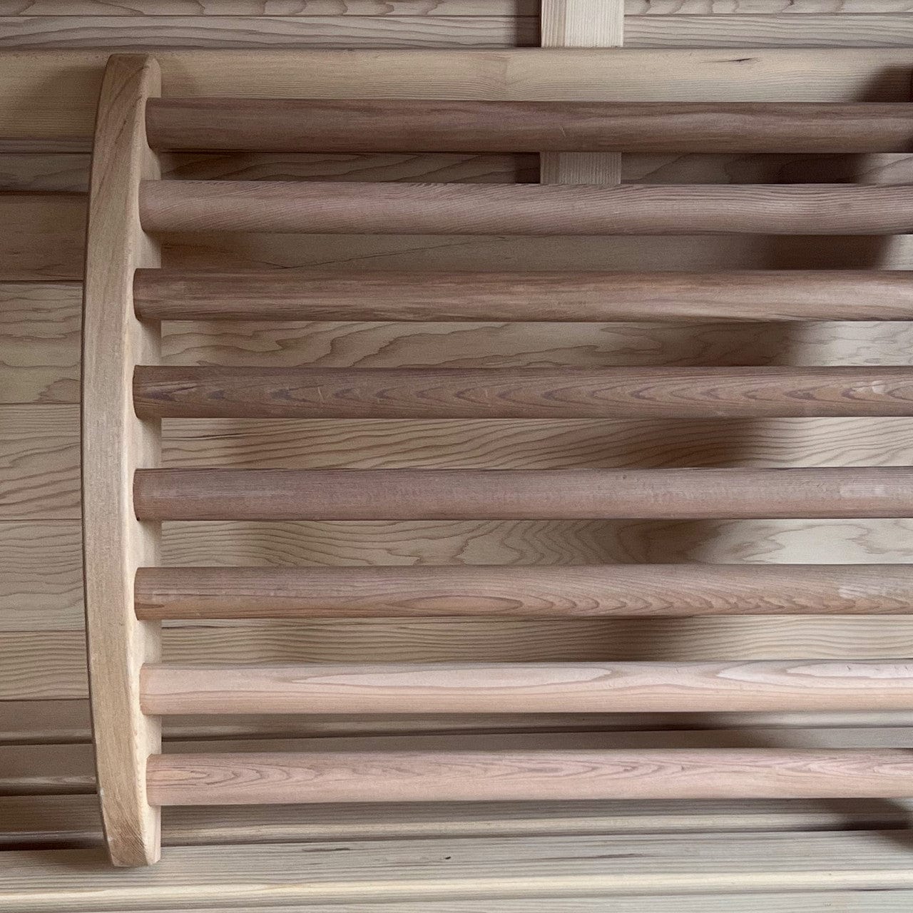 Aleko SABACKRED-AP Wooden Sauna Backrest - Red Cedar