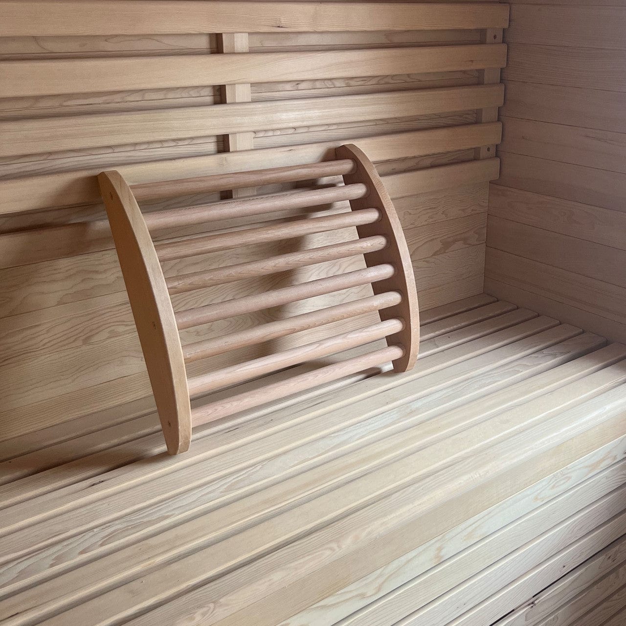 Aleko SABACKRED-AP Wooden Sauna Backrest - Red Cedar