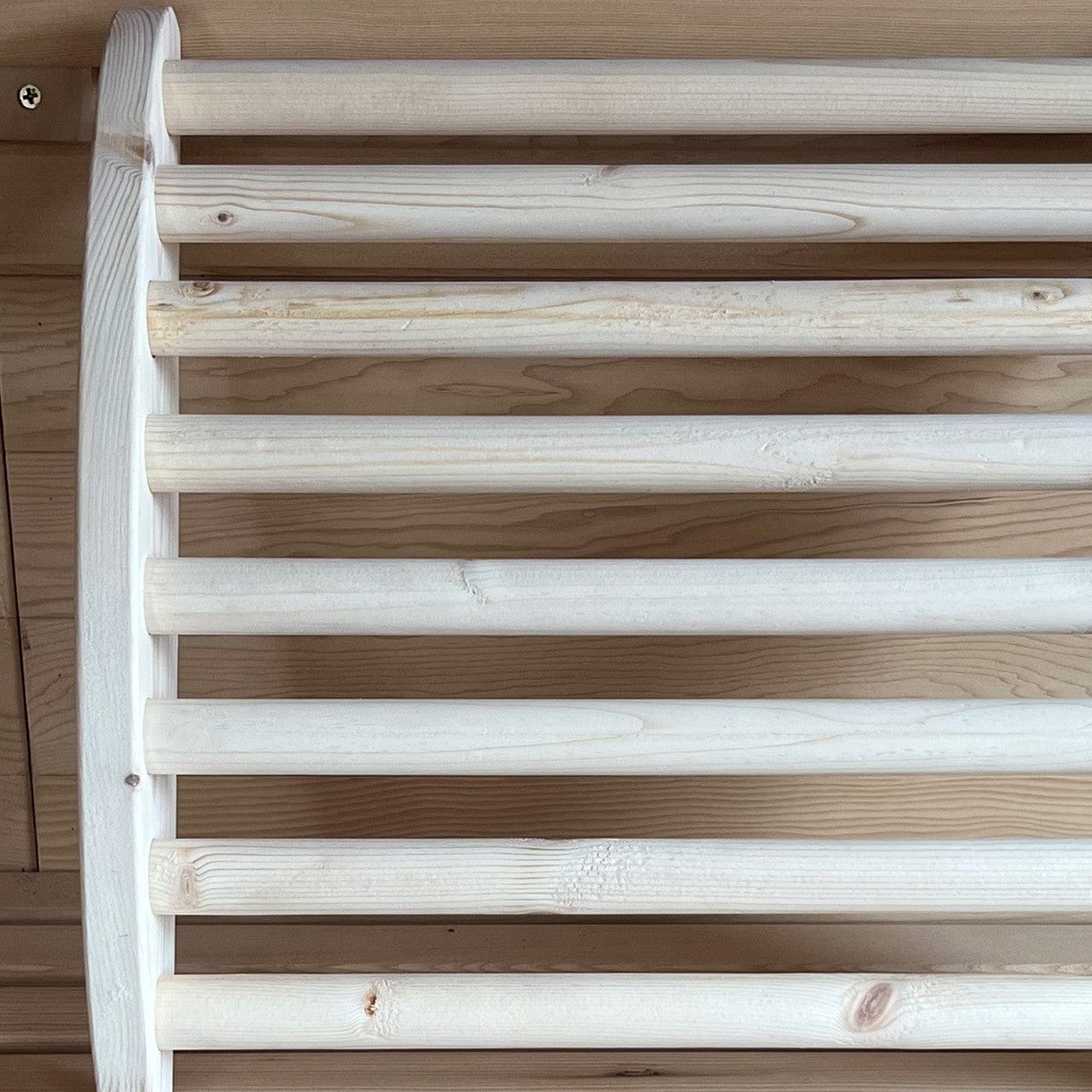 Aleko SABACKWT-AP Wooden Sauna Backrest - White Pine