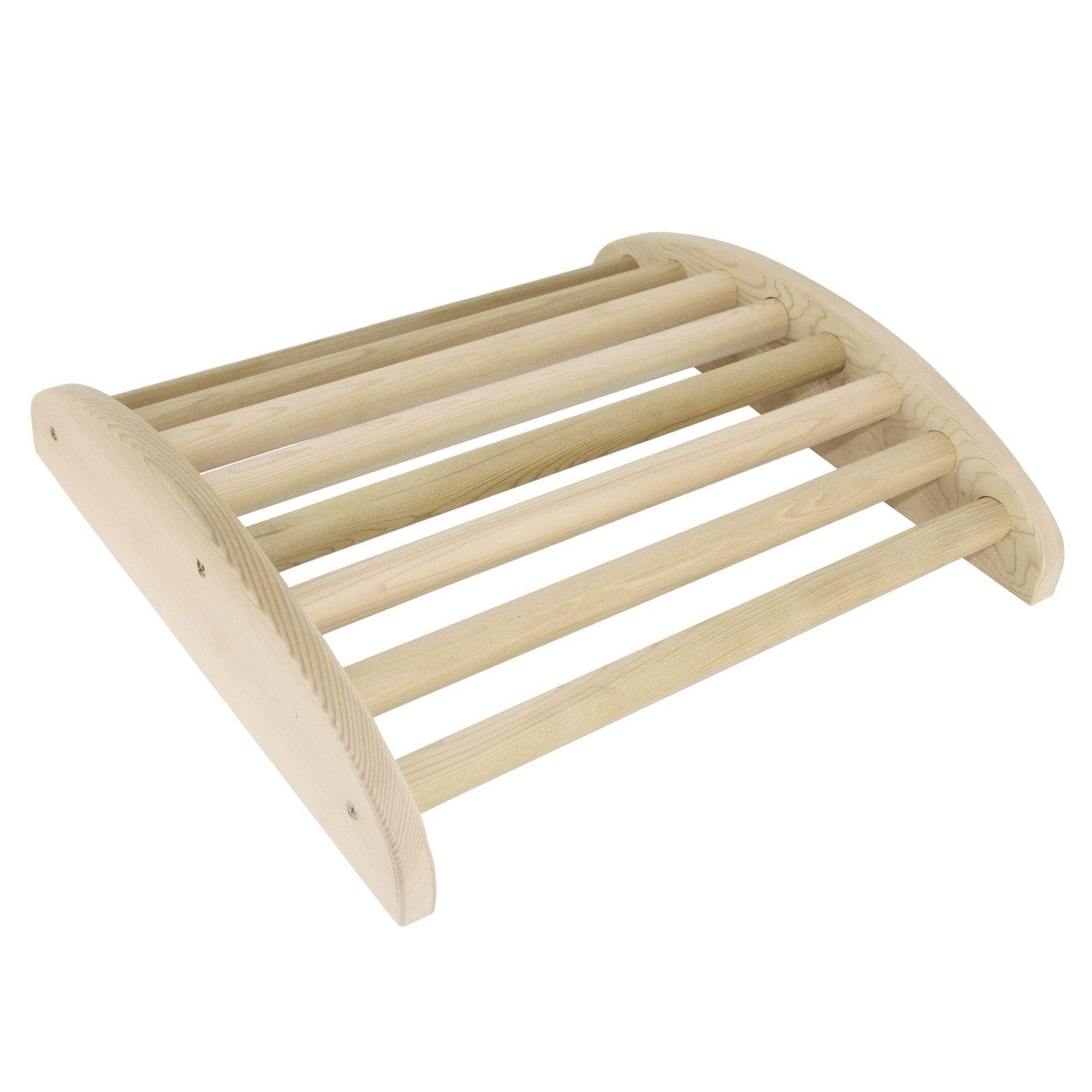 Aleko SABACKWT-AP Wooden Sauna Backrest - White Pine