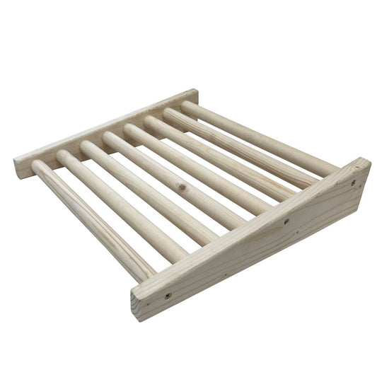 Aleko SAPILWT-AP Sauna Headrest Pillow - White Pine