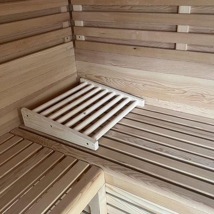 Aleko SAPILWT-AP Sauna Headrest Pillow - White Pine