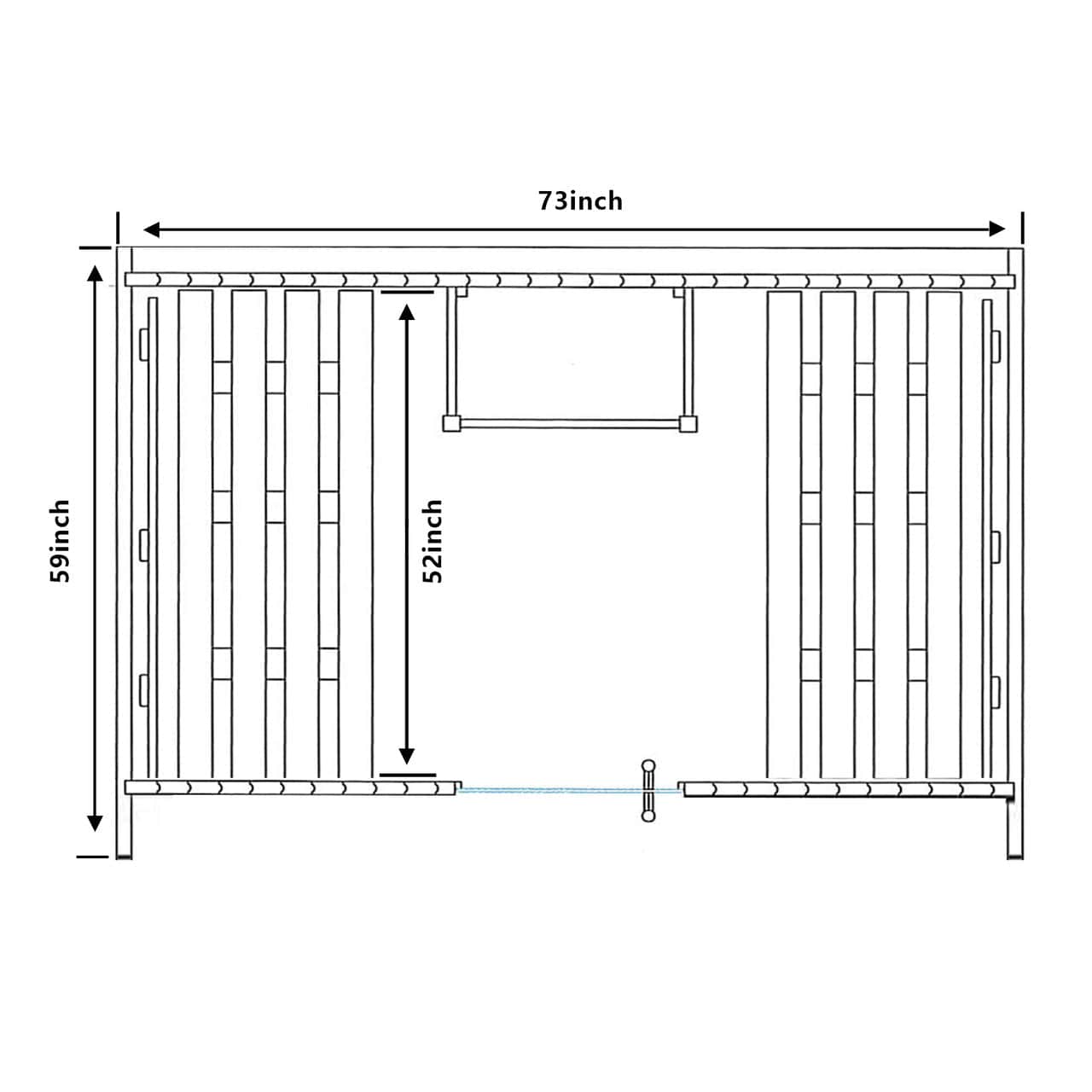 Aleko SB4PINE-AP Outdoor / Indoor White Pine 4-Person Barrel Sauna - with Bitumen Shingle Roofing