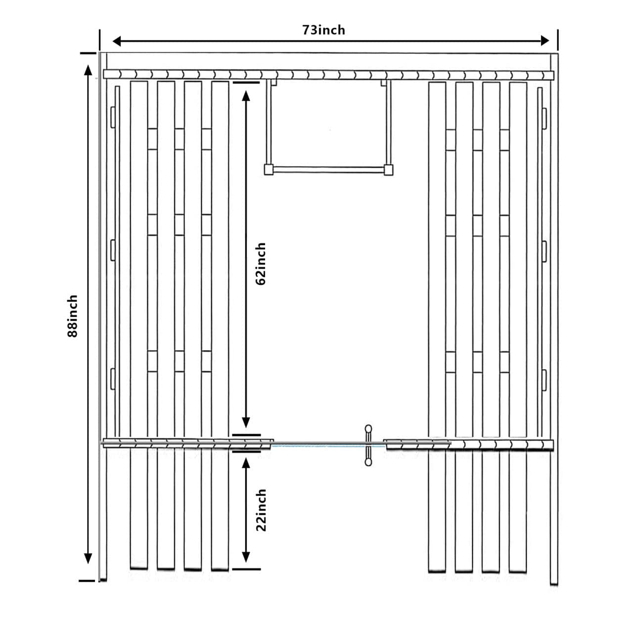 Aleko SB8CEDARCP-AP Outdoor / Indoor Red Cedar Wet/Dry 6-8 Person Barrel Sauna - with Front Porch Canopy, Panoramic View, and Bitumen Shingle Roofing