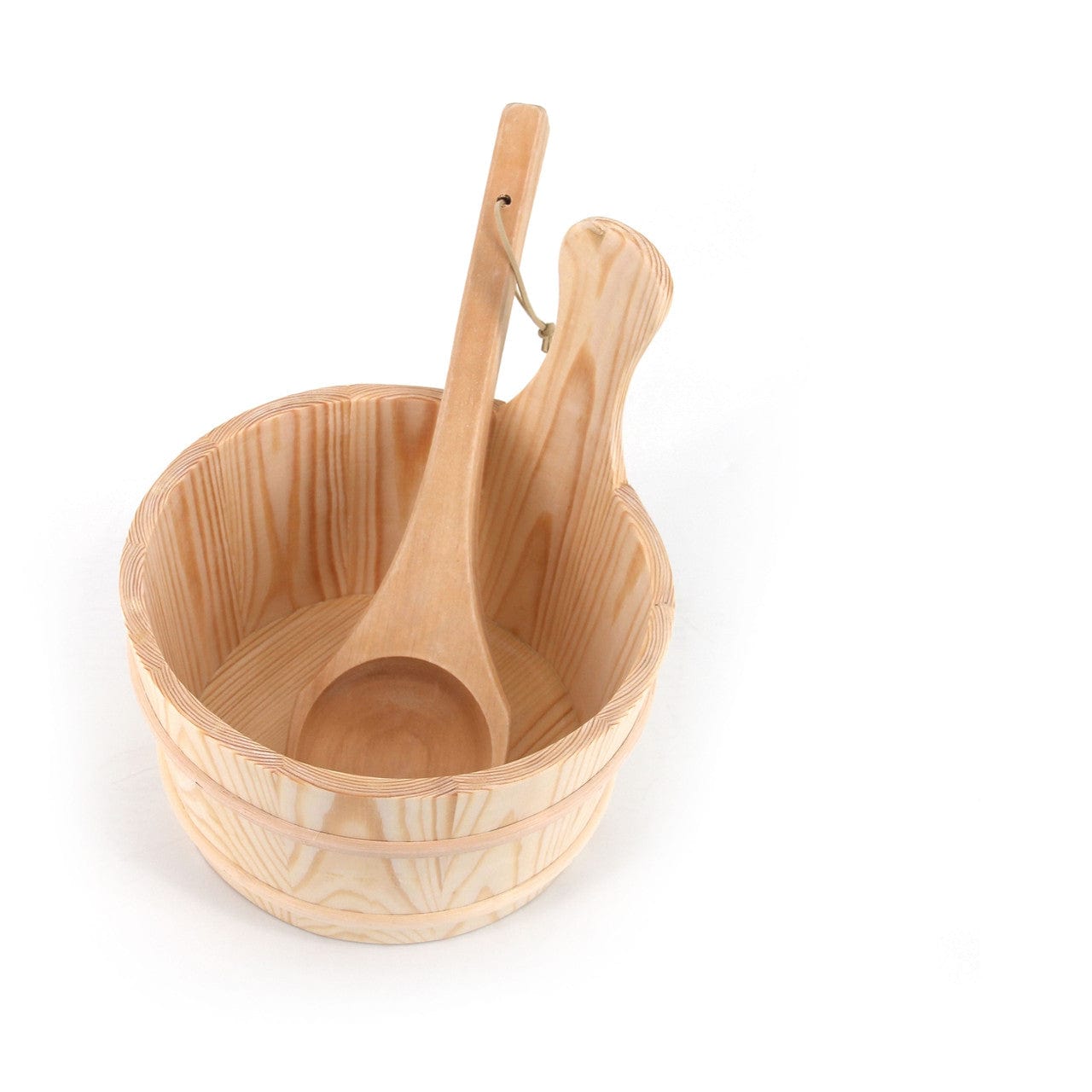 Aleko SKD8RCED-AP Canadian Red Cedar Wet Dry Outdoor Sauna with Asphalt Roof - 8 kW UL Certified Heater - 8 Person