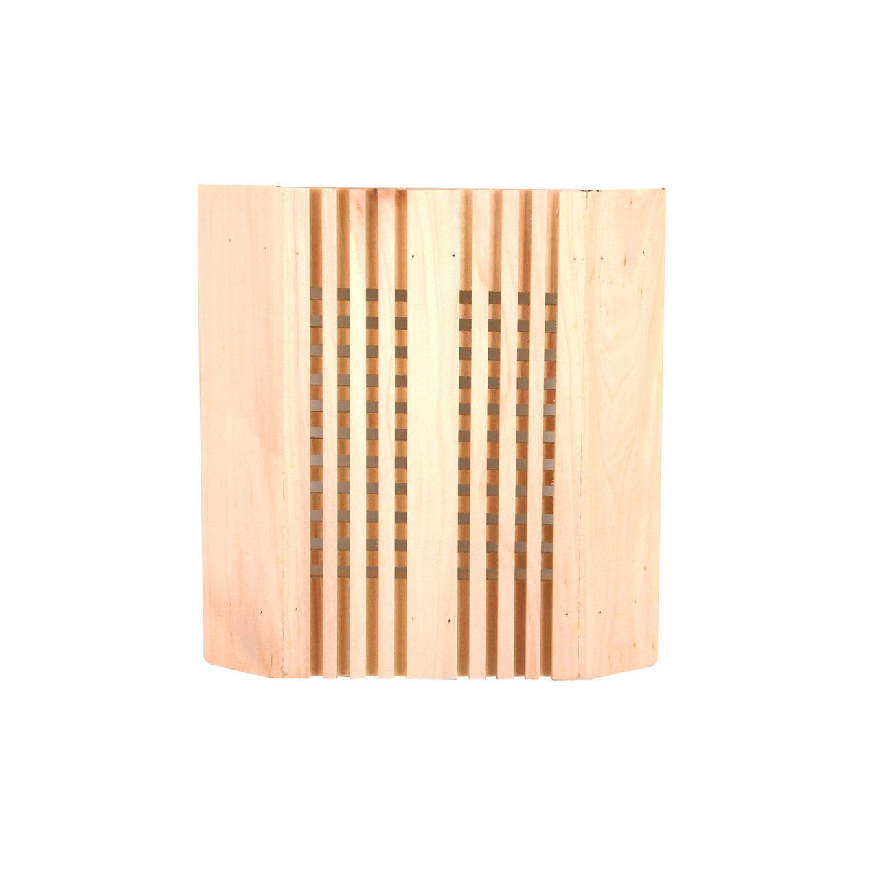 Aleko WZ10-AP Sauna Lamp Shade in Finish Pine Wood