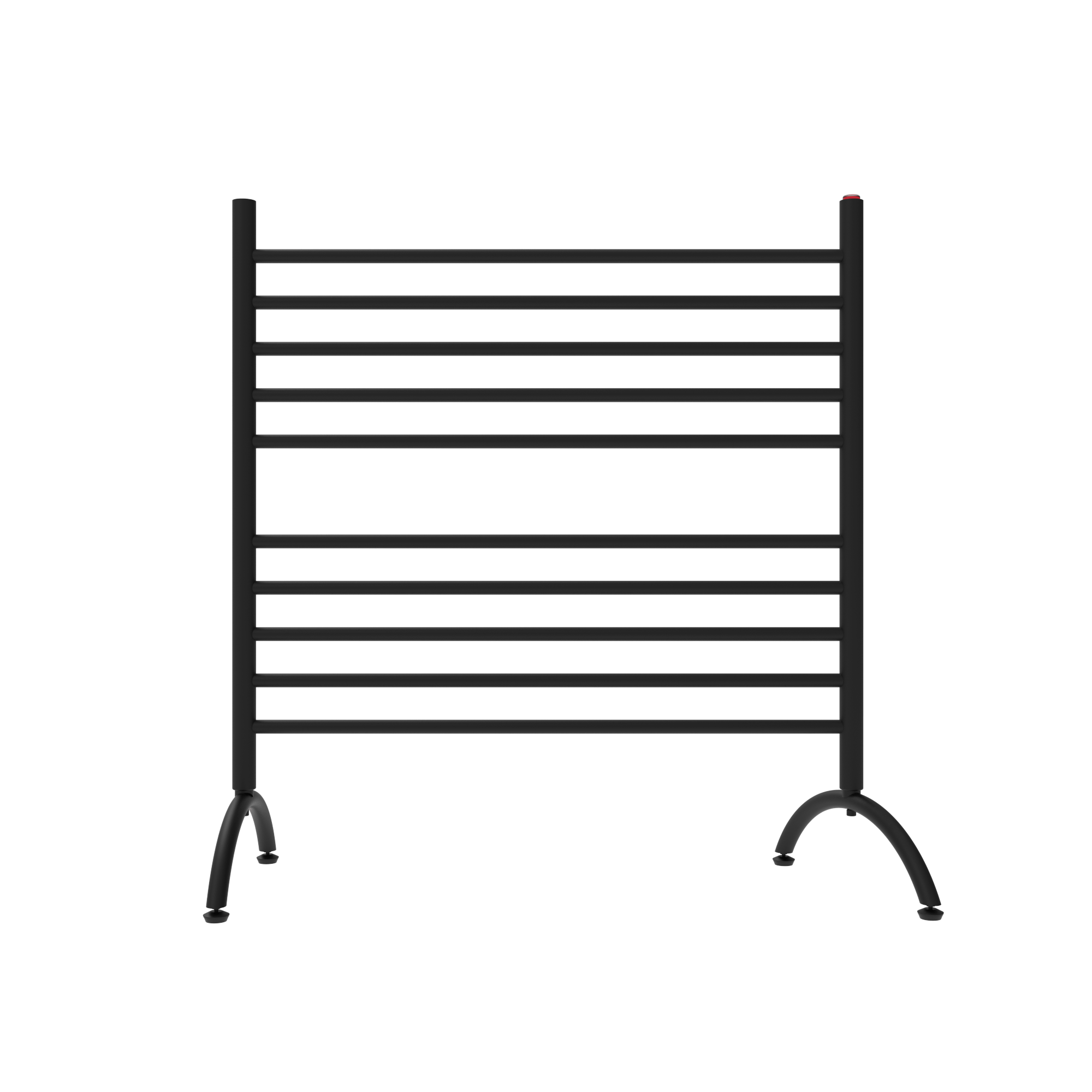 Amba Heated Solo 33" Freestanding Towel Rack eSteamed Saunas