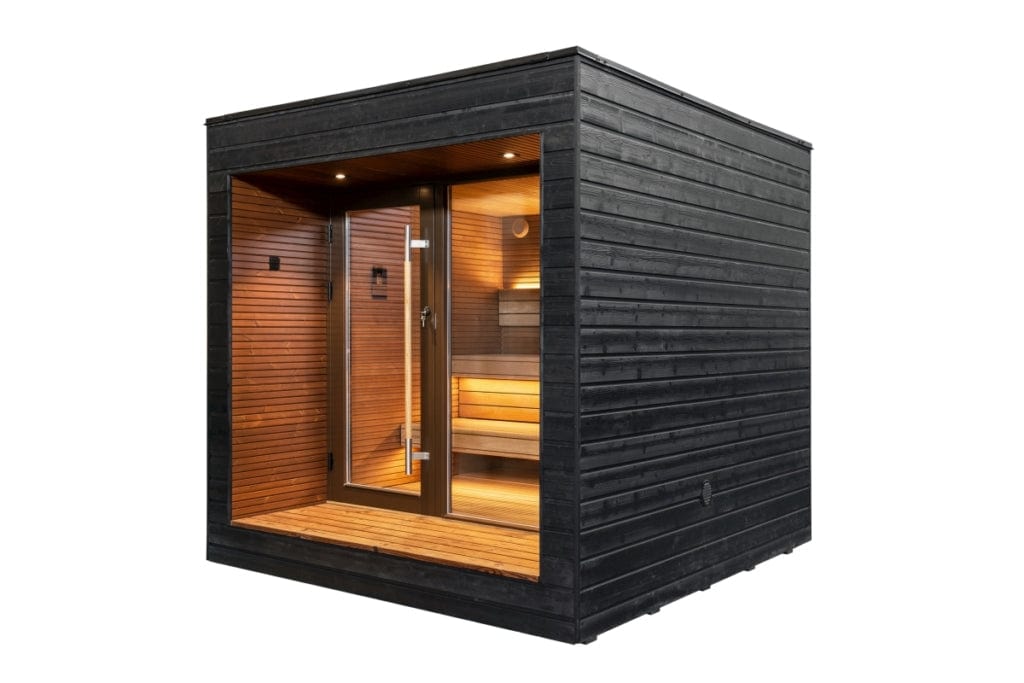 Auroom Sauna Arti Outdoor 5-Person Cabin Sauna